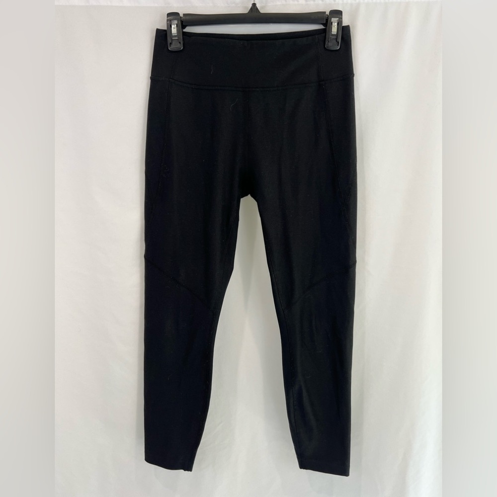 Outdoor Voices Black‎ Crop Workout Fitness Athleisure Leggings